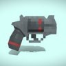 Chiappa Rhino 200DS - Low Poly (Minecraft)
