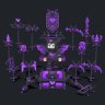 Gothic Pop Weapons/Tools Collection
