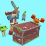 Heroic Fantasy Minecraft Scene