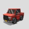 Low_poly_truck [8688cf]