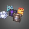 minecraft Chest [44acb5]