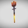 Netherite trident