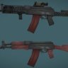 AK-105 (remake) LowPoly