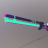 Summer Hexplay CyberPunk Katana