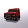 Low-Poly Truck from tutorial