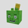 King Pig - Angry birds Minecraft Style