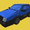 Low-Poly - Skyline 2000 Turbo RS