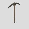 [ Minecraft ] 3D Iron pickaxe