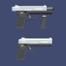 Pixel pistol