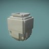 Lowpoly Urn
