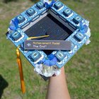 I Finally Graduated! 🎓 Had to make the Minecraft End Graduation Cap