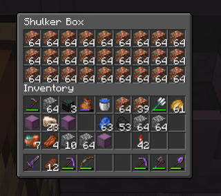 I think that mining copper in 1.18 might be a bit overpowered... This is after only a few hours of mining