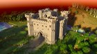 i made a castle, which is inspired by the Exploded Builds: Medieval Fortress. it has an older style of building.