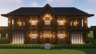 I made a rustic mansion with interior what do you think? feedback and suggestions are welcome!