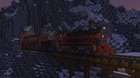 I built a train using the blocks in the new snapshot