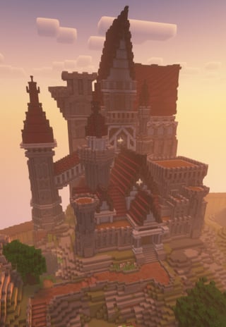 Just build a new Castle, any tips to improve guys ? XD