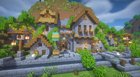 I made a Village with Mine Entrance, hope you like it :)