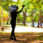 I jokingly cosplayed as Enderman at a con and turns out to be amazing