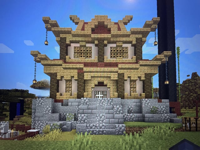 i’ve been trying to use different blocks and build styles for once, did i do well?