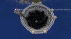 I built out the 3 strongholds in the first ring of my world. This is Stronghold Void. Link to the other 2 in comments.