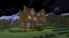 First Minecraft House