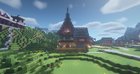 My New Starter Base and Barn in my New World!