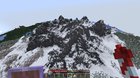 I Built a Mountain Range in Hardcore Mode. 200+ Hours, 2,000,000+ Blocks, process recorded and edited to YouTube