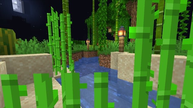 just added some lanterns, I'm getting shaders