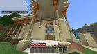 We have a villager trading hall called The Emporium. With it is a sugar cane redstone machine and a houseboat named Reticulating Splines.