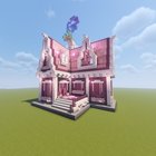 A girly pop house I designed for my gf on superflat