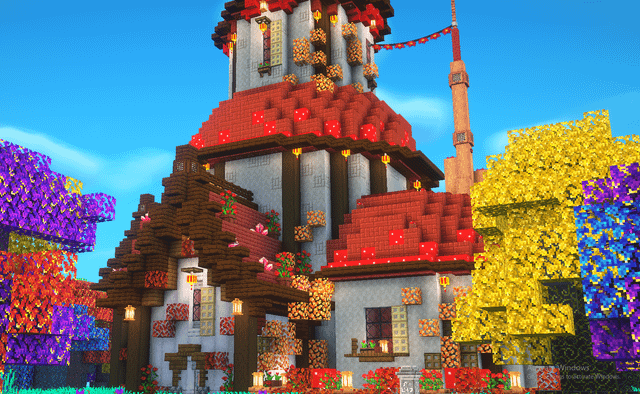 Modded Mushroom Cottage 