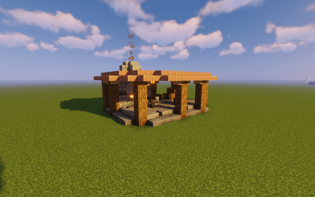 i made a litel forge. do you guys like it?