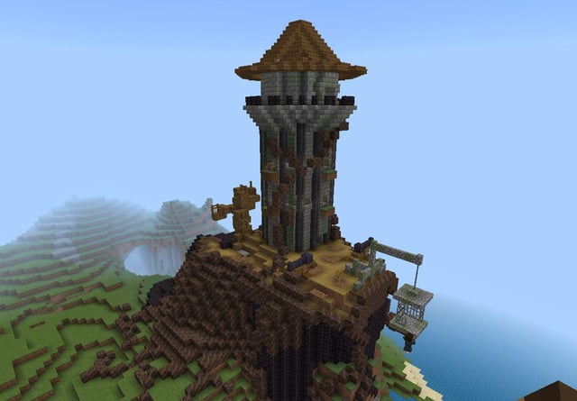 Evil Wizard Tower. Tour on my YT