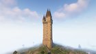 I built a tower, based on Scrabo Tower in Northern Ireland