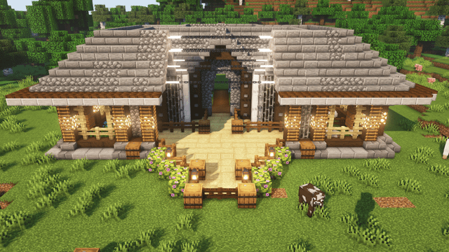 I made a animal barn what do you think?, feedback and suggestions are welcome!