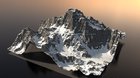 i made Y 512 snow mountain