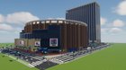 I recreated Madison Square Garden with an interior