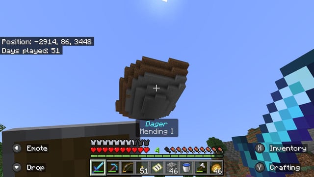 This is Minecraft, this is normal