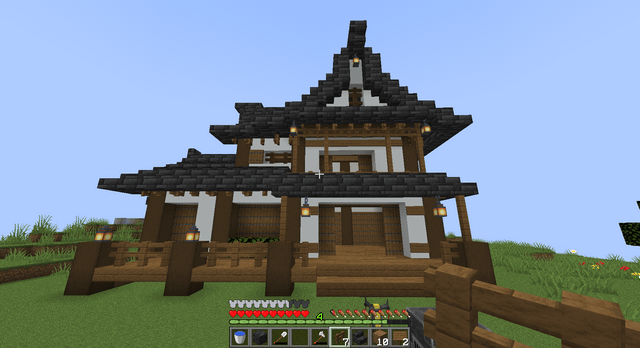 I build a japanese house, what do you think ?