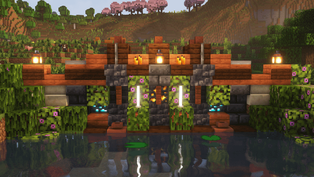 I made an aesthetic bridge what do you think? feedback and suggestions are welcome! 