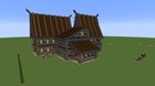 I made a wood house I plan to build in my world, but I don't think it looks exciting enough. Have you got any tips to make the house look more special/better?