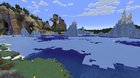 Is there an easy and stylish way to unfreeze this frozen ocean? I want to keep it as a lake, but I don't want it frozen all the time. Playing Survival, so no Biome changing