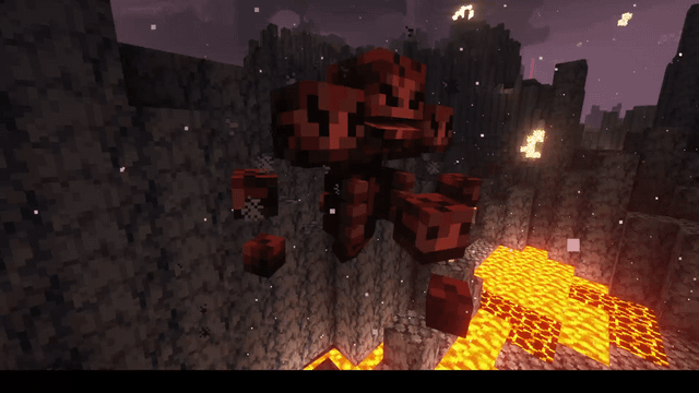 I decided to give the Wither a more over the top boss model to match the Ender Dragon. Might have given his skulls a small makeover to.