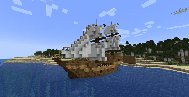 I restored a shipwreck