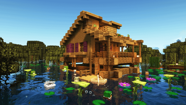 just some Swamp House :)