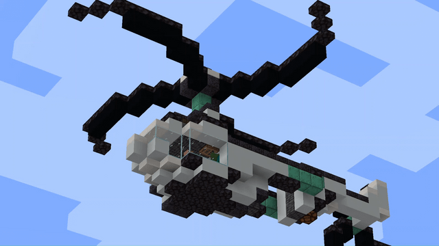 I made a 1.18 iron farm--and it's a helicopter