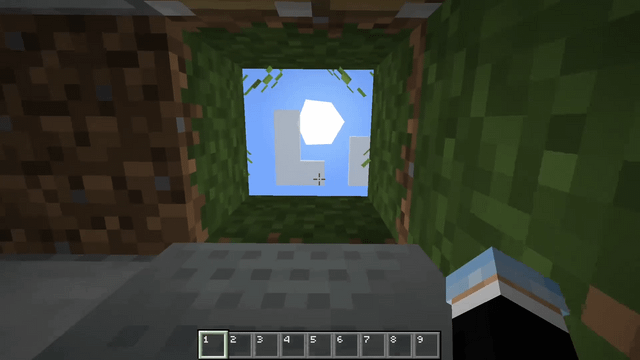 I made a flush with the floor, 1 block wide hidden trapdoor activated by dropping a item on the trapdoor itself