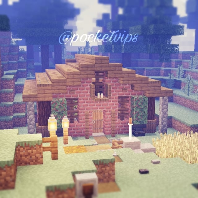 I built a brick house for Winter!