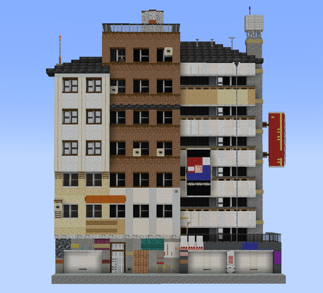 hong kong inspired building