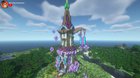 I made this Crystal Mage Tower. Let me know what you think!